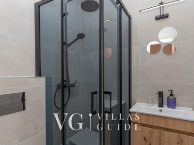 Villa Arborea Badezimmer