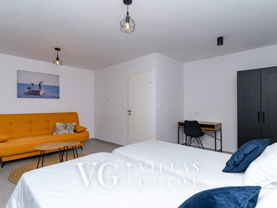 Villa Arborea Schlafzimmer