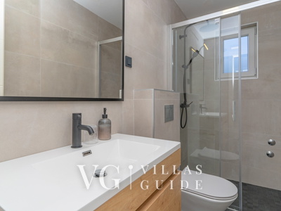 Villa Arborea Badezimmer