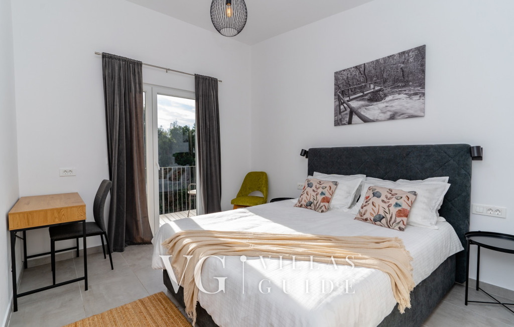 Villa Arborea Schlafzimmer