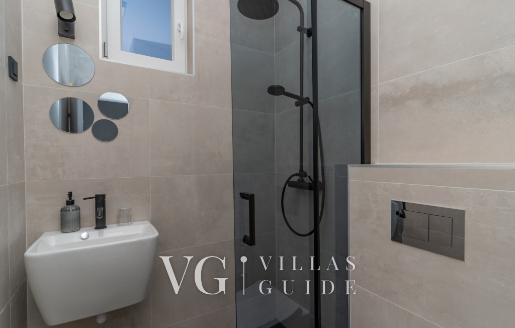 Villa Arborea Badezimmer