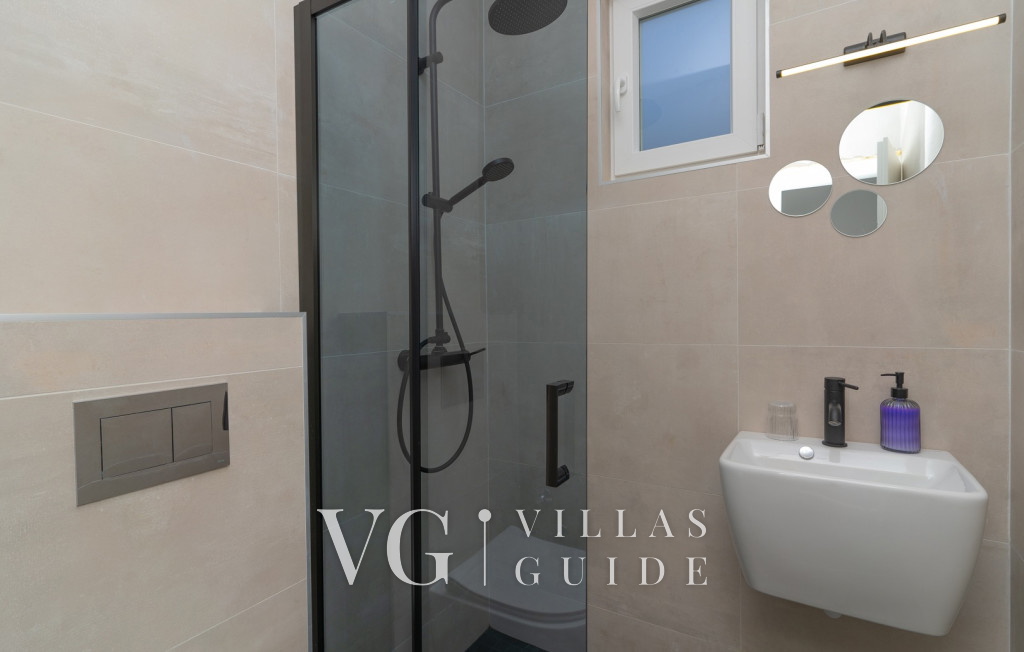 Villa Arborea Badezimmer