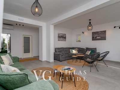 Villa Arborea Wohnzimmer