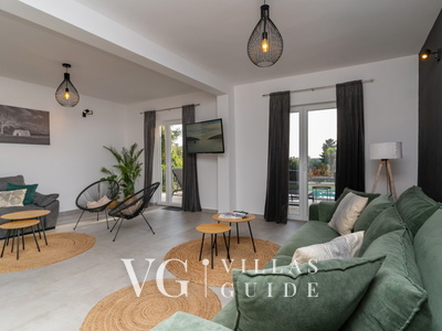 Villa Arborea Wohnzimmer