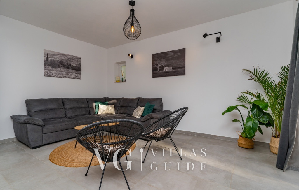 Villa Arborea Wohnzimmer