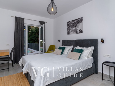 Villa Arborea Schlafzimmer