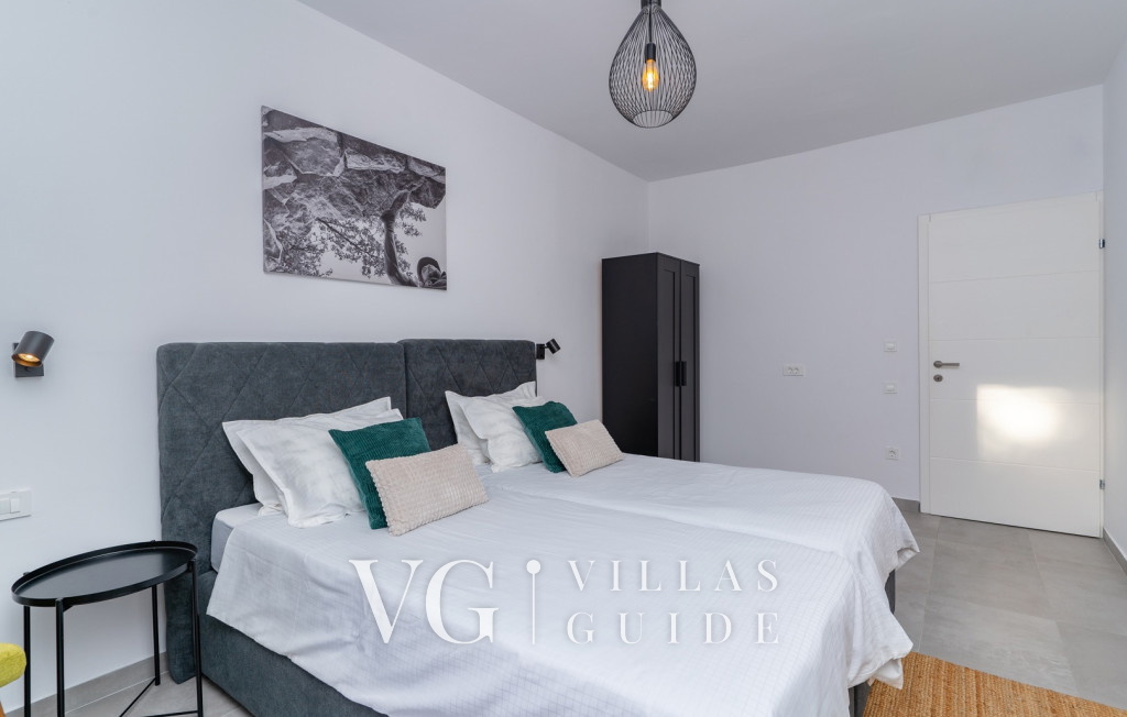 Villa Arborea Schlafzimmer