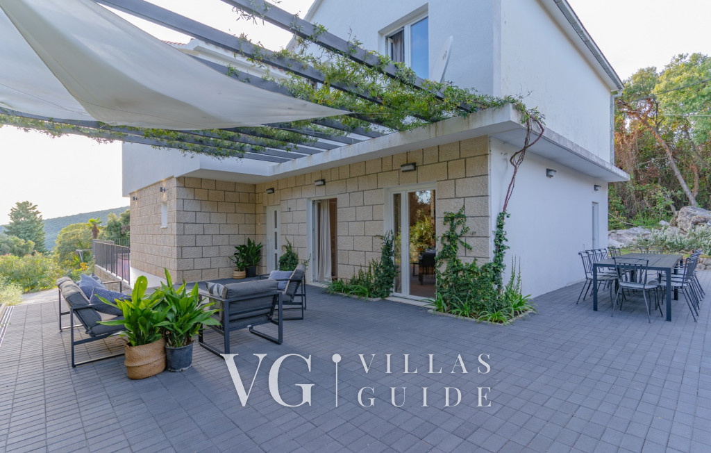 Villa Arborea Garten und Außenbereich