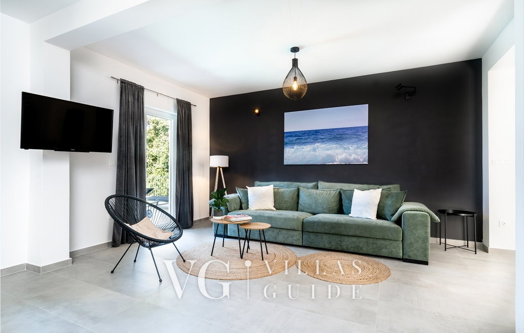 Villa Arborea Wohnzimmer