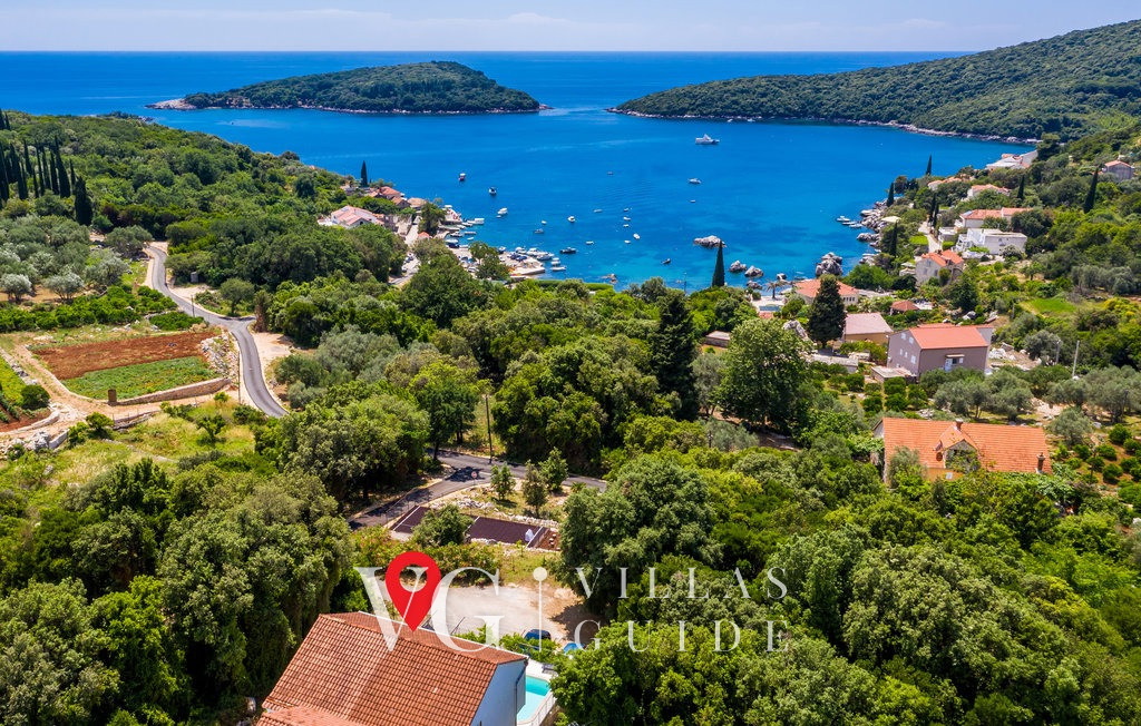 Villa Arborea Garten und Außenbereich