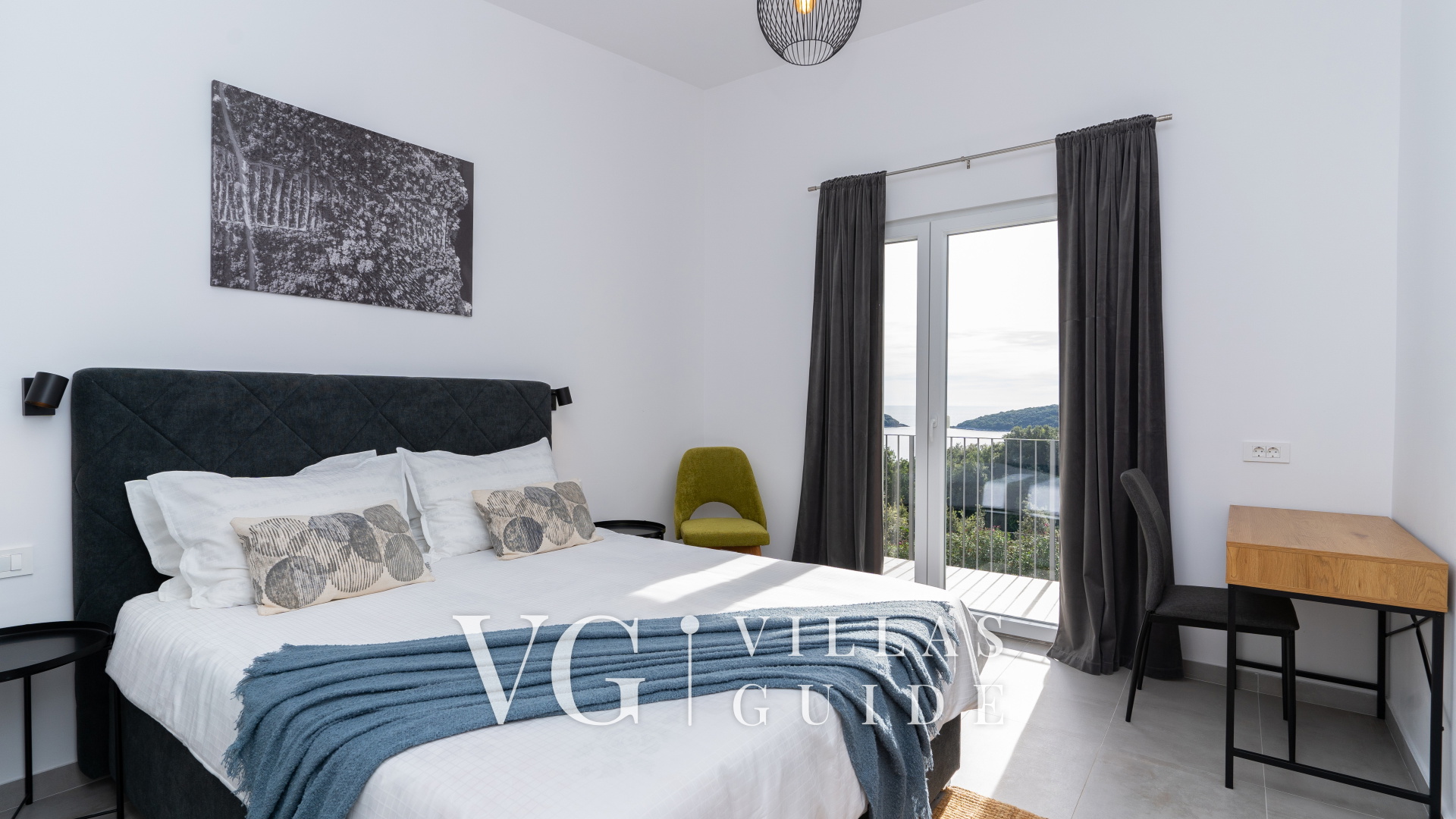 Villa Arborea Camera da letto