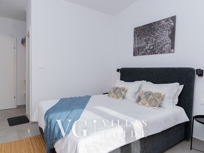 Villa Arborea Camera da letto