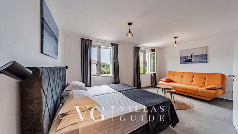 Villa Arborea Spavaća soba
