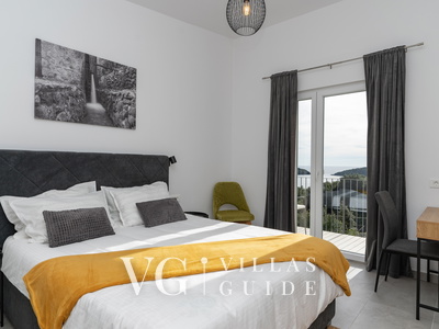 Villa Arborea Camera da letto