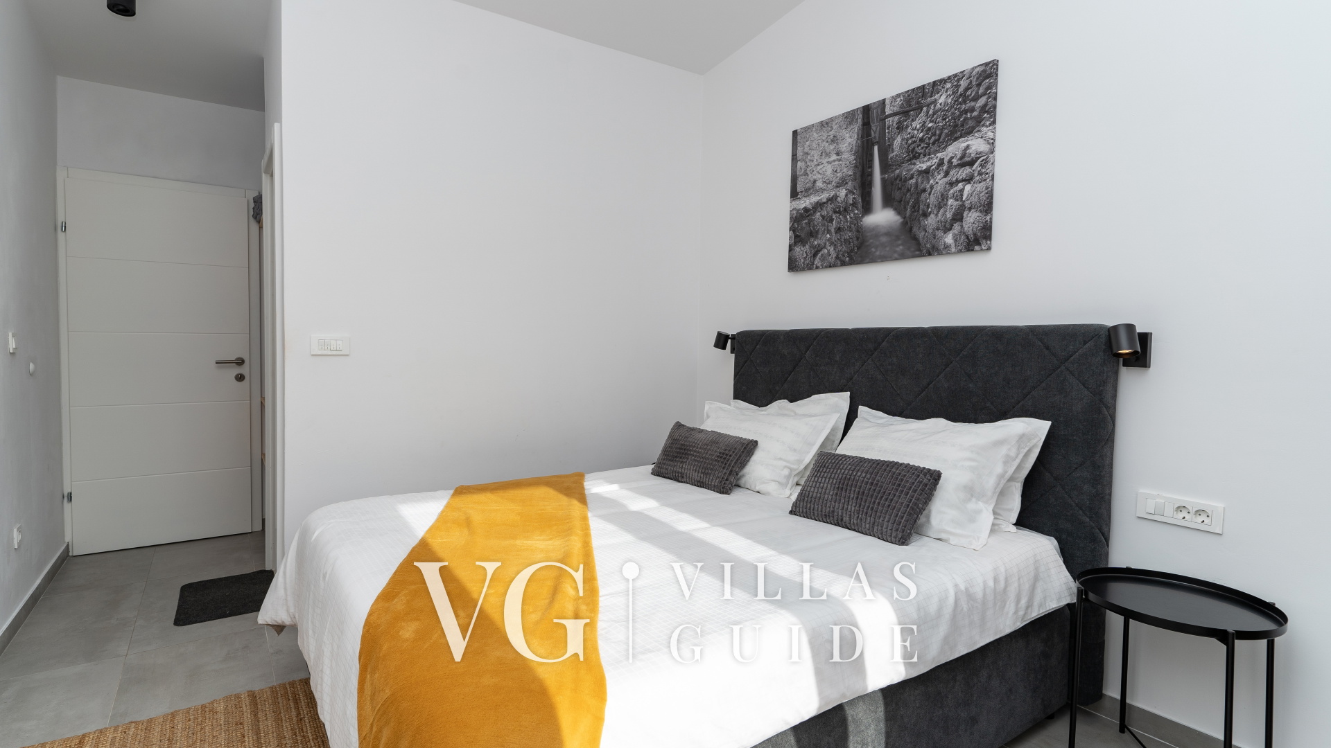 Villa Arborea Camera da letto