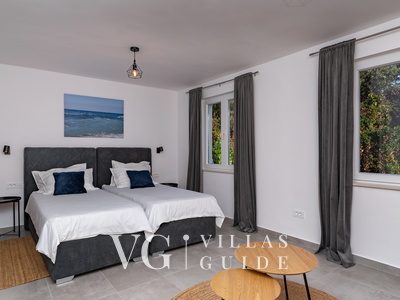 Villa Arborea Camera da letto