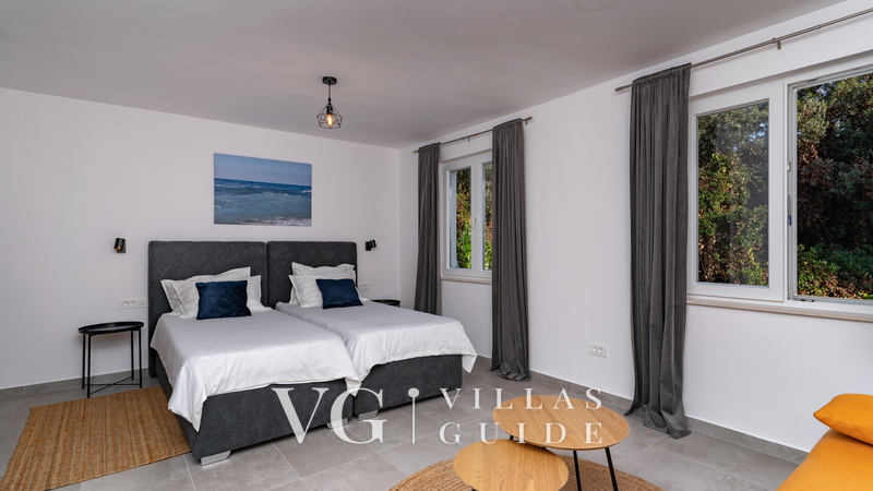 Villa Arborea Spavaća soba