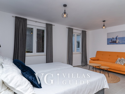 Villa Arborea Camera da letto