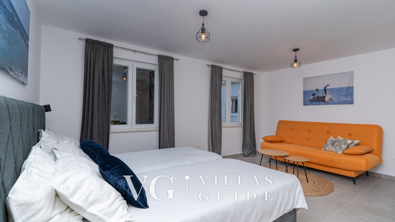 Villa Arborea Spavaća soba