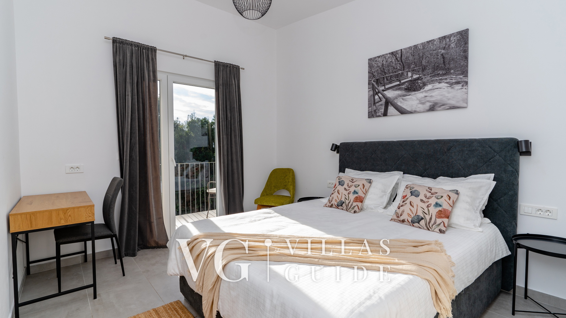 Villa Arborea Camera da letto