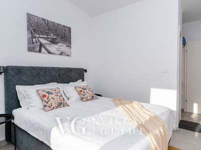 Villa Arborea Camera da letto