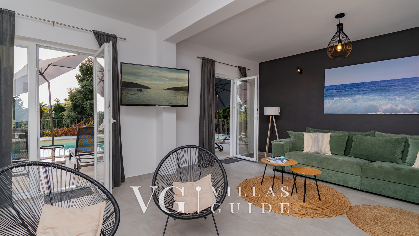 Villa Arborea Dnevni boravak