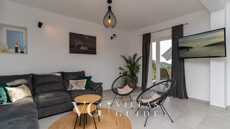 Villa Arborea Dnevni boravak