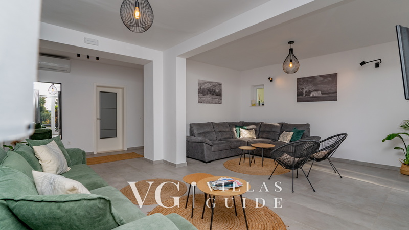 Villa Arborea Dnevni boravak