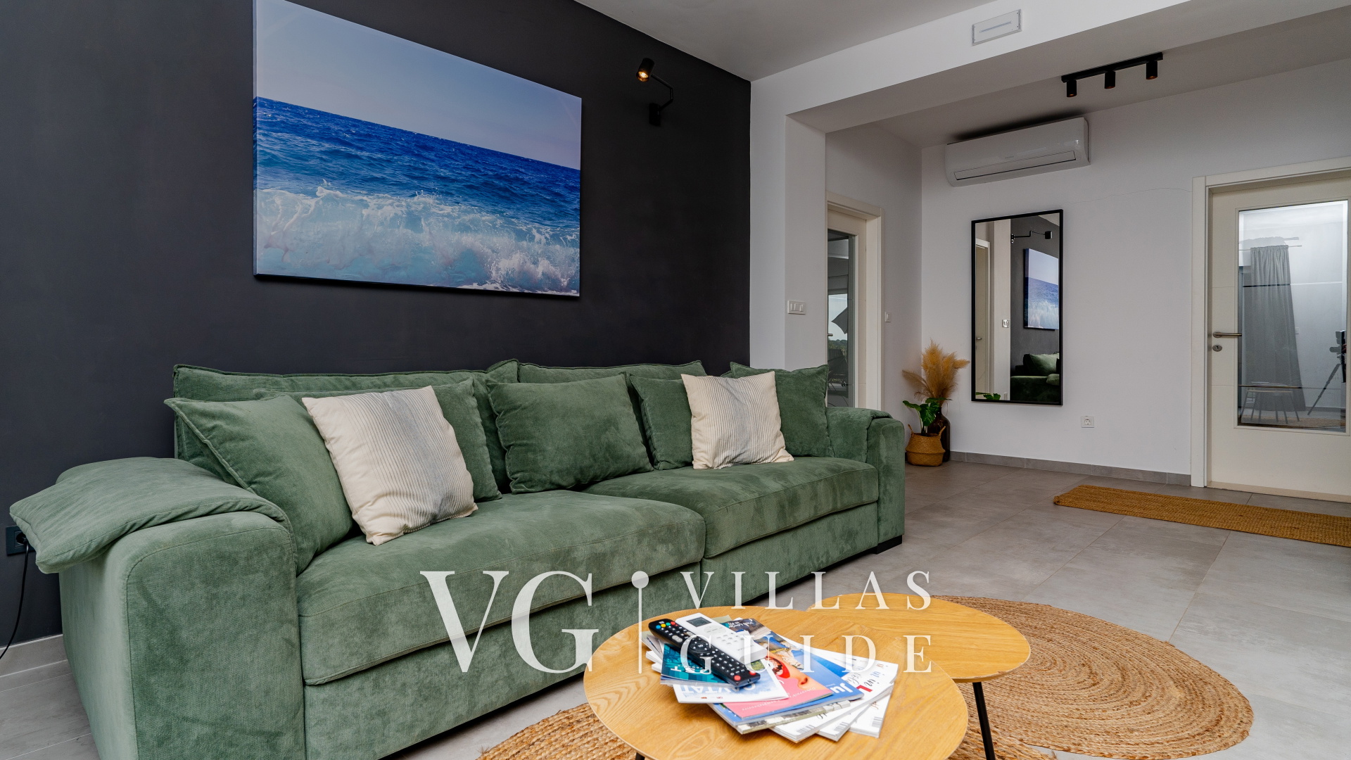 Villa Arborea Soggiorno