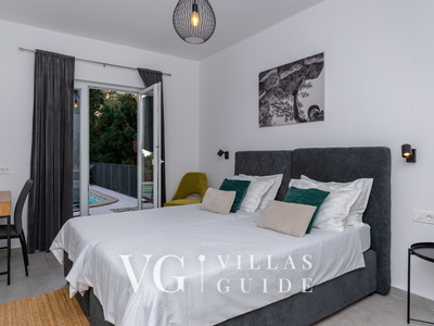 Villa Arborea Camera da letto