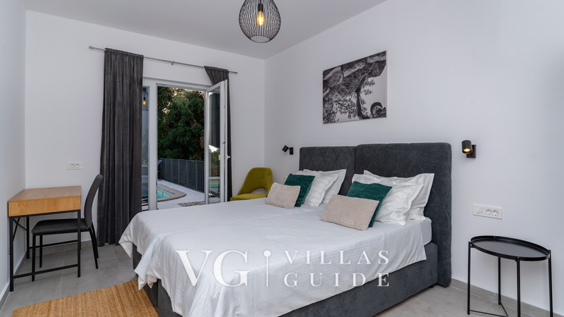 Villa Arborea Spavaća soba