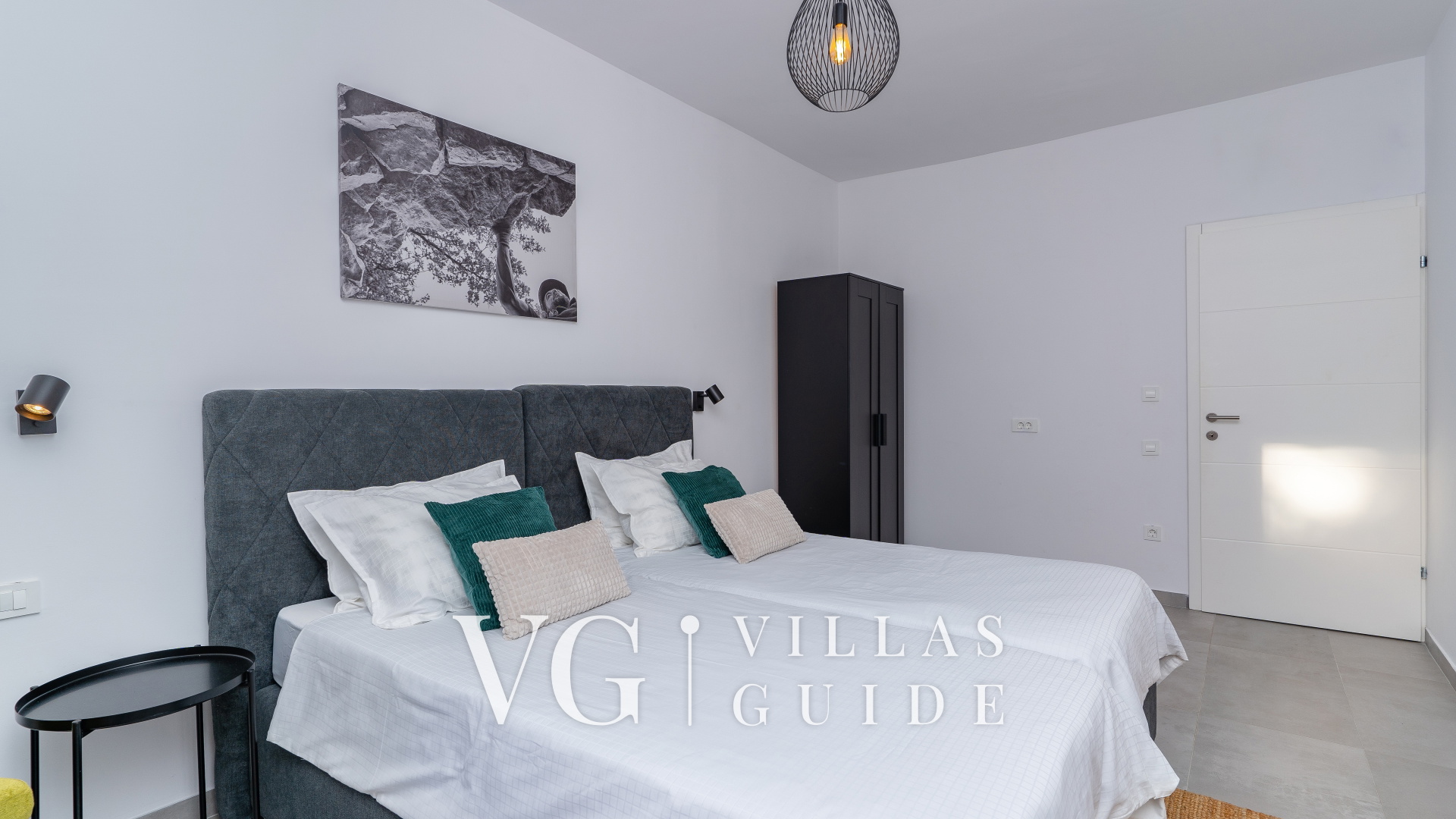 Villa Arborea Camera da letto