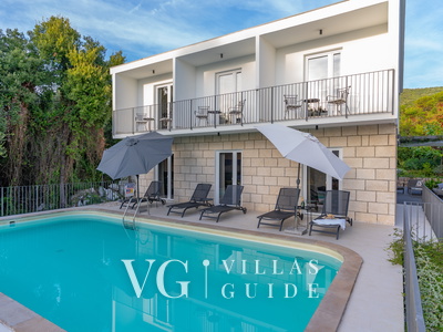 Villa Arborea Piscina