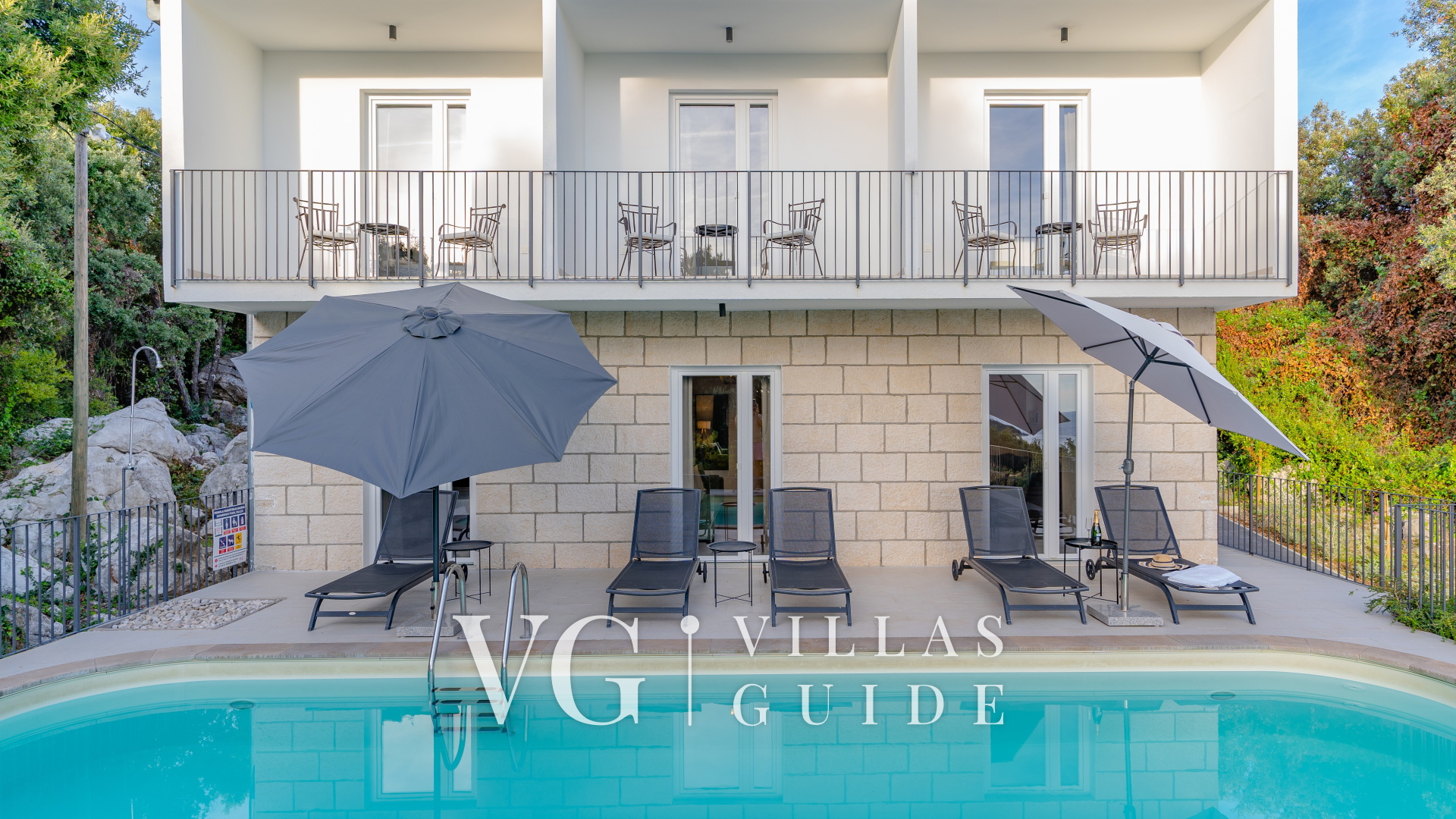 Villa Arborea Piscina