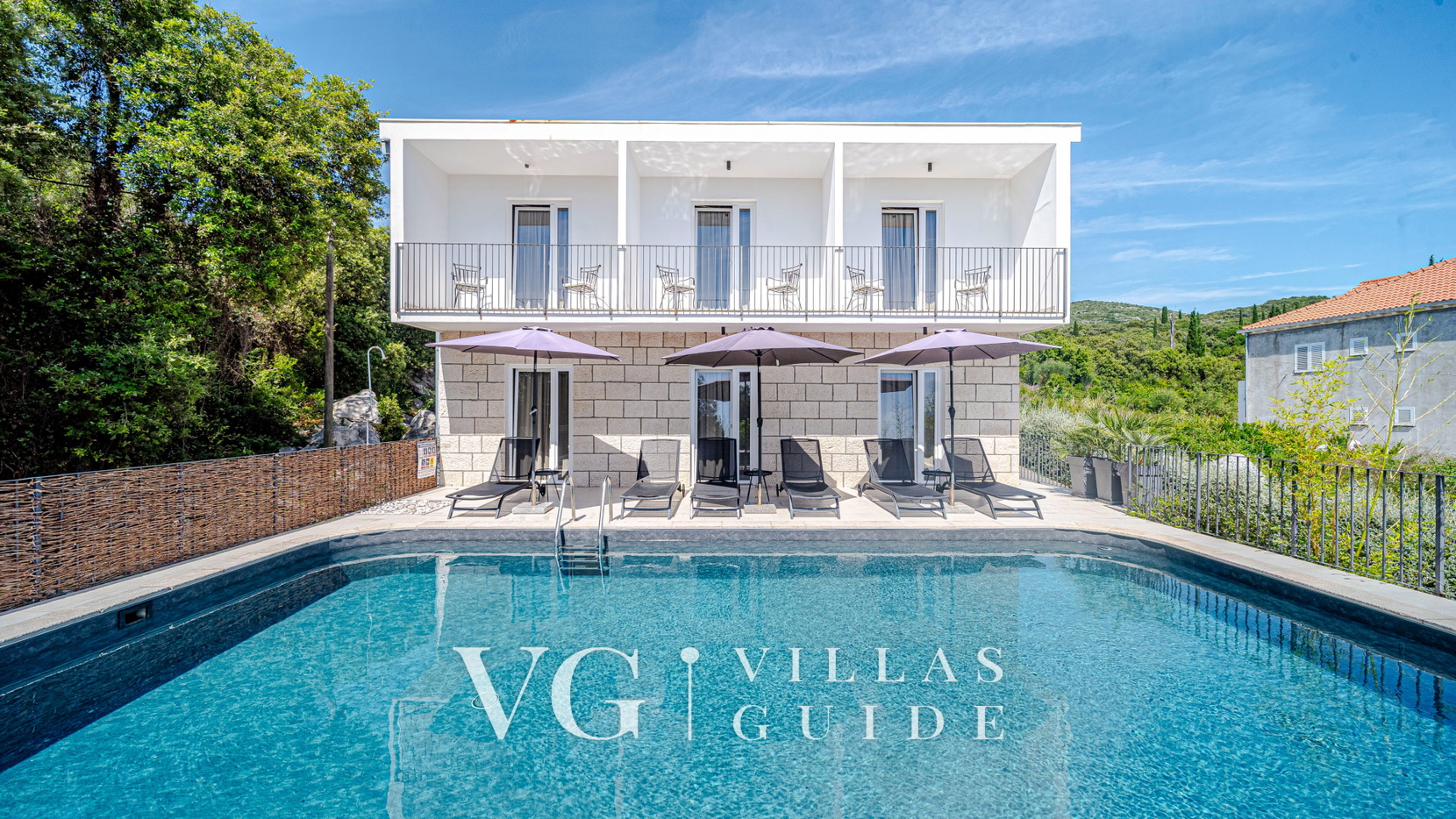 Villa Arborea Bazen