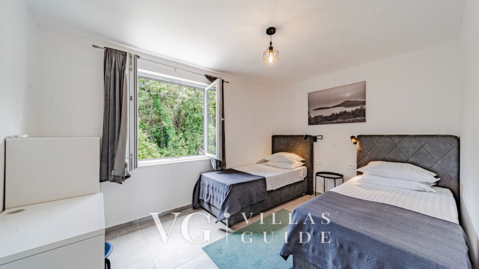 Villa Arborea Spavaća soba