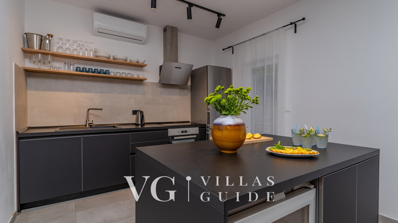 Villa Arborea Kuhinja