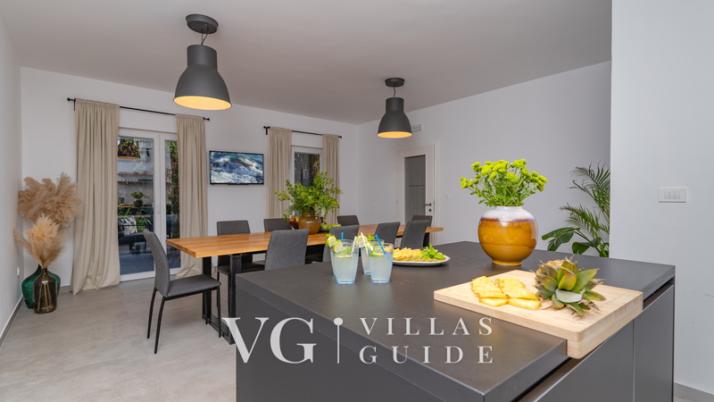 Villa Arborea Kuhinja