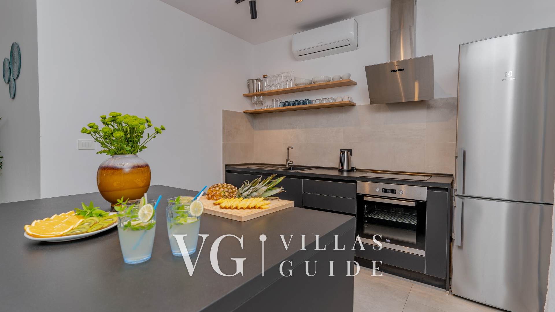 Villa Arborea Cucina