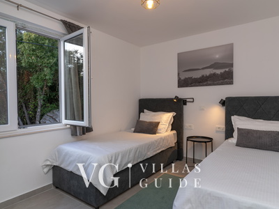 Villa Arborea Camera da letto