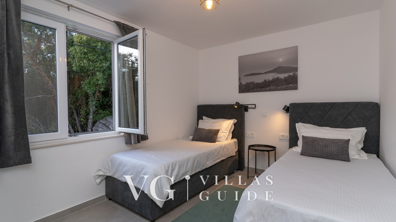 Villa Arborea Spavaća soba