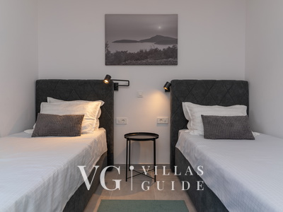 Villa Arborea Camera da letto