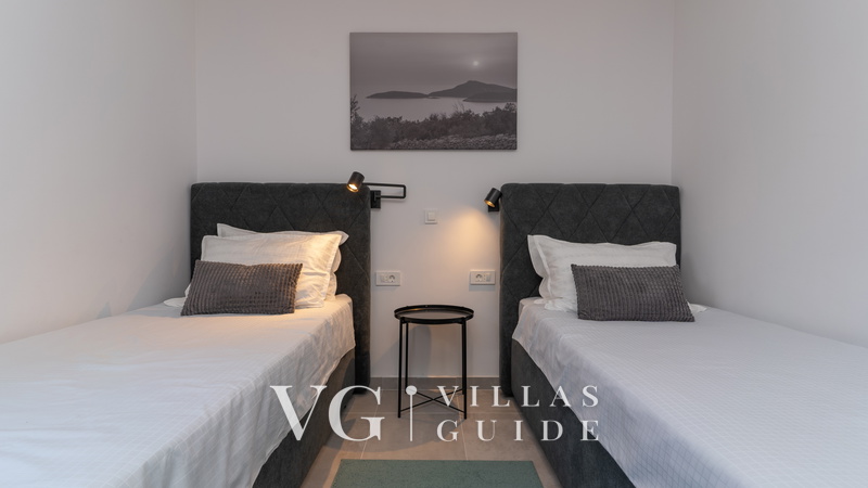 Villa Arborea Spavaća soba