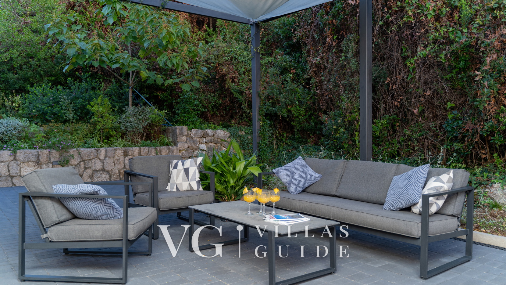 Villa Arborea Dvorište i vanjski dio objekta