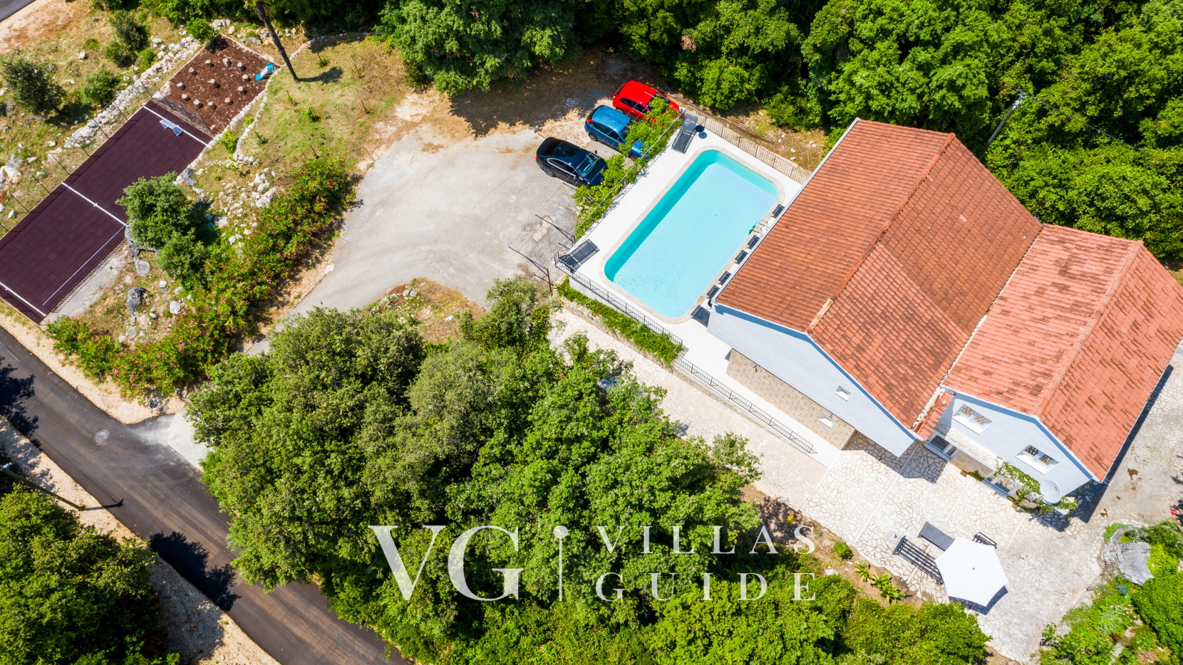 Villa Arborea Dvorište i vanjski dio objekta