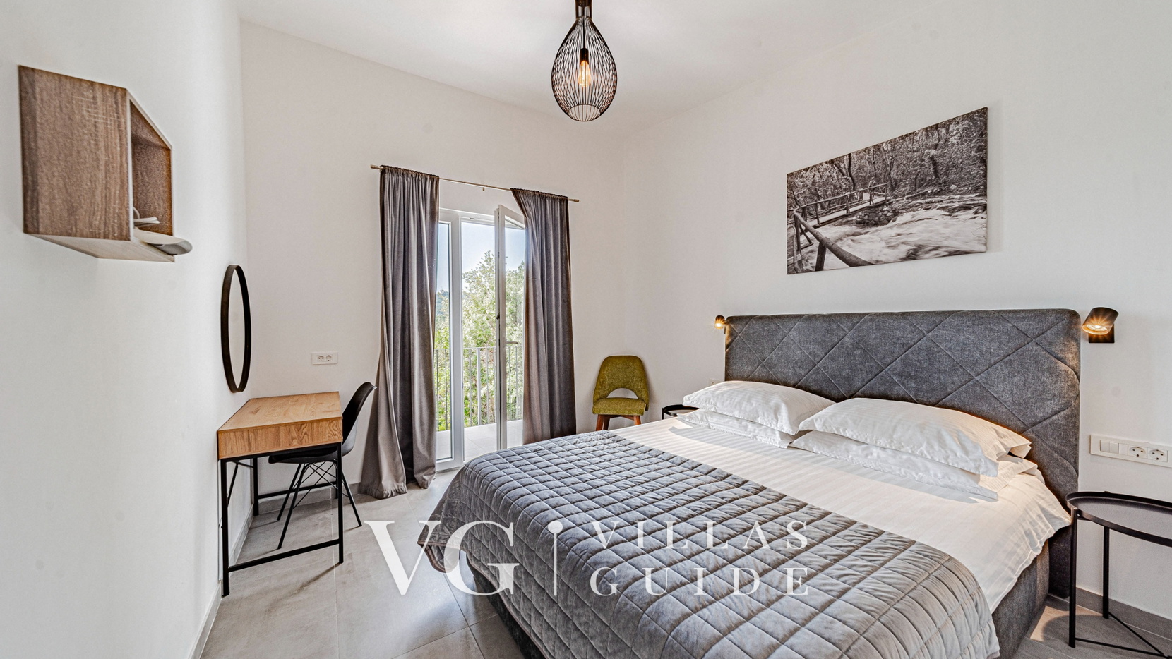 Villa Arborea Spavaća soba