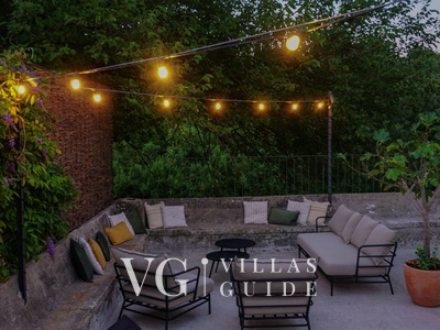 Villa Trojanović Garten und Außenbereich