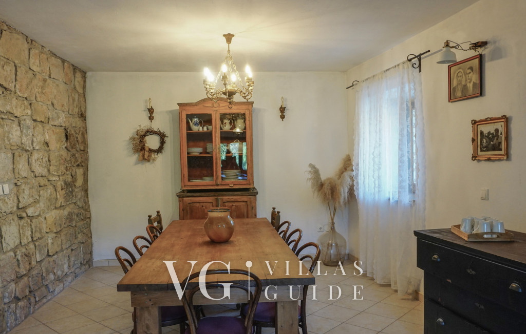 Villa Trojanović Küche