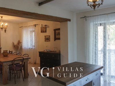 Villa Trojanović Küche