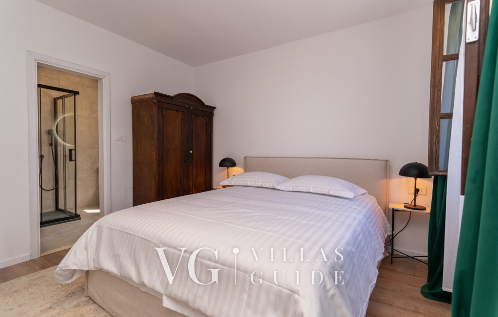 Villa Trojanović Schlafzimmer